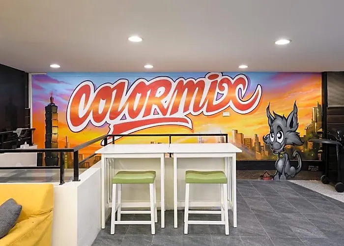 Colormix Hotel And Hostel Taipei